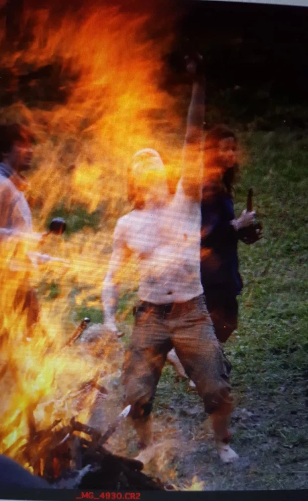Chaman gardien du Feu - Eric Sunfox Marchal