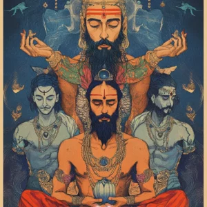 groupe d hommes Tantra et chamanisme