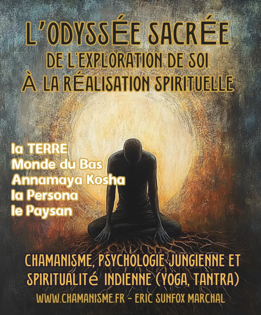 Odyssee Sacree 2025 1 Terre Monde du Bas Annamaya Kosha Persona Paysan