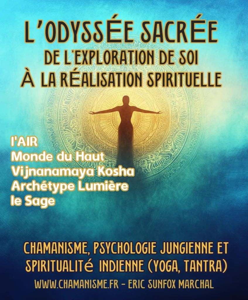 Odyssee Sacree 2025 4 Air Monde du Haut Vijnanamaya Kosha Lumiere Sage