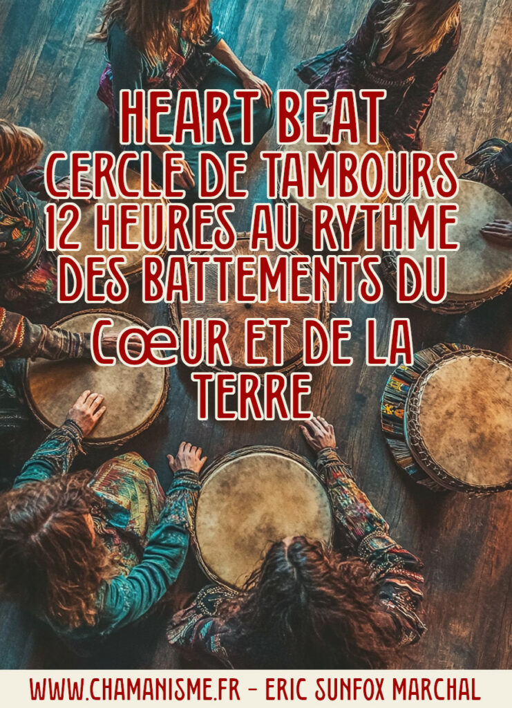 HEART BEAT cercle de tambours 2