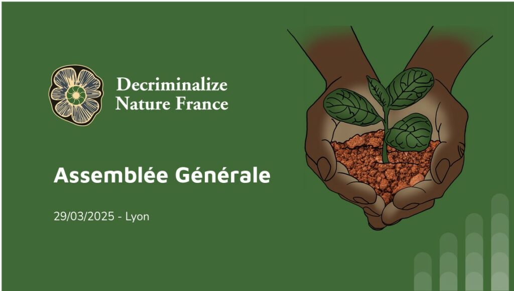decriminalize nature france mot du resident AG 2025