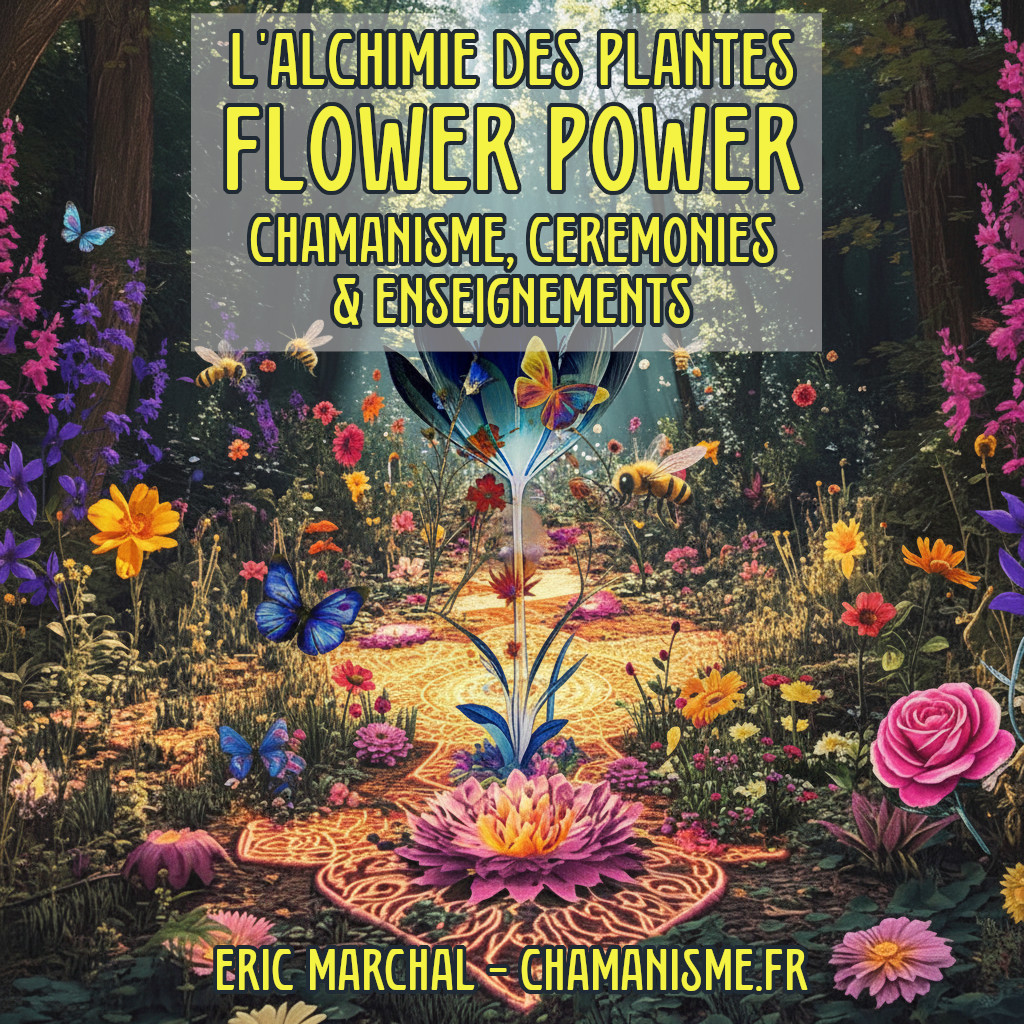 L’ALCHIMIE DES PLANTES FLOWER POWER CHAMANISME CEREMONIES ENSEIGNEMENTS