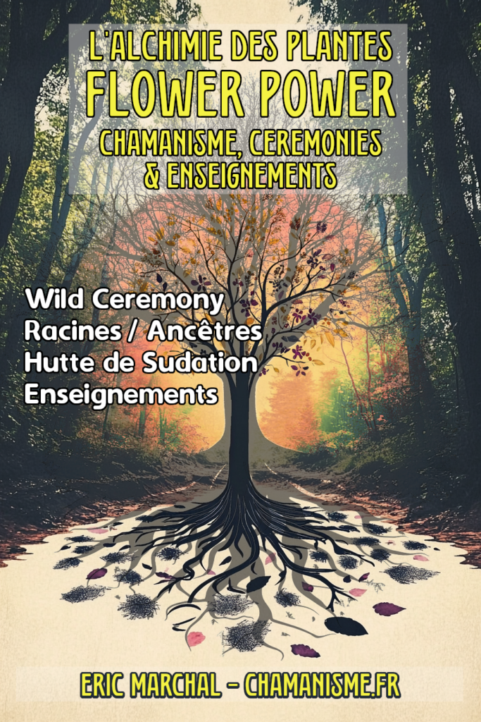Flower Power Ceremonie Racines Ancetres Chamanisme