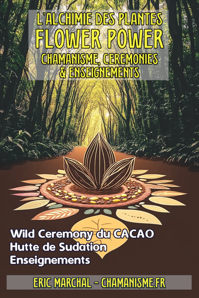 Flower Power Ceremonie cacao Chamanisme
