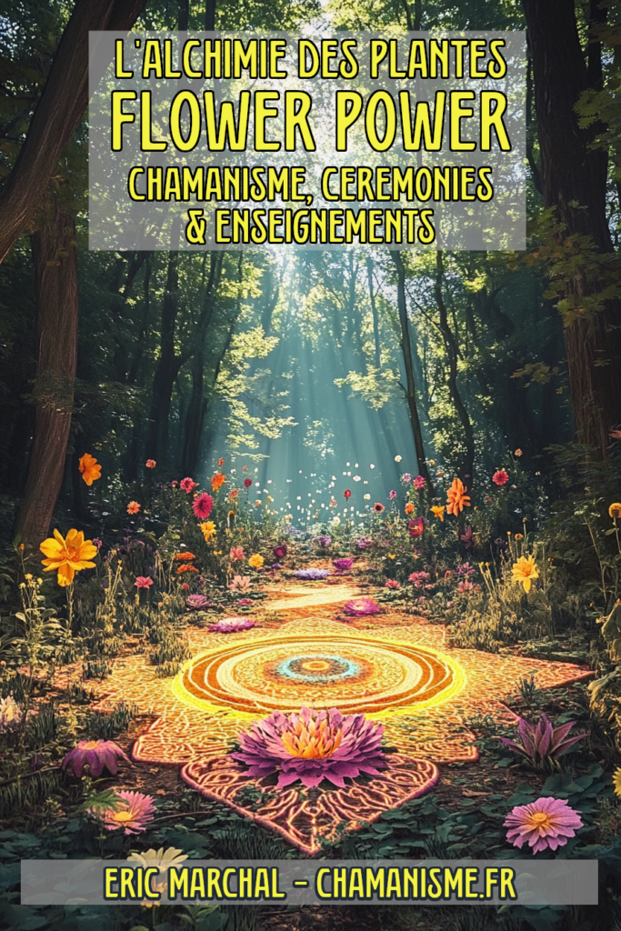 Flower Power Chamanisme Ceremonies Enseignements