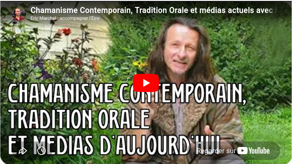 enseignements,, livres et video avec le chamanisme