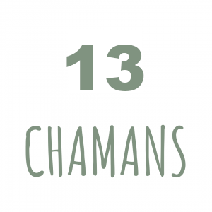 13 chamans
